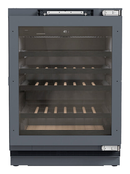 Liebherr UWpri 3761-20 Thermo-elektrische wijnkoeler Onderbouw Antraciet 44 fles(sen)