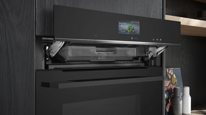 Siemens iQ700 HS736G1B1 stoomoven Middelmaat