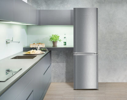 Liebherr CUele 3331 001 26 Vrijstaand 296 l Zilver