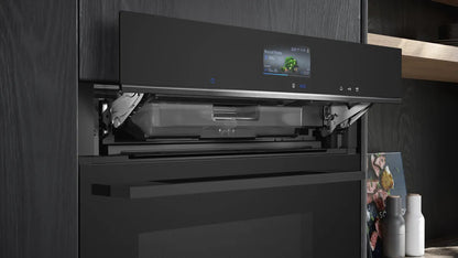Siemens iQ700 HS736GDB1 oven 71 l 3600 W Zwart