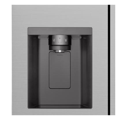 LG GSLC40PYPE amerikaanse koelkast Vrijstaand 638 l Zilver
