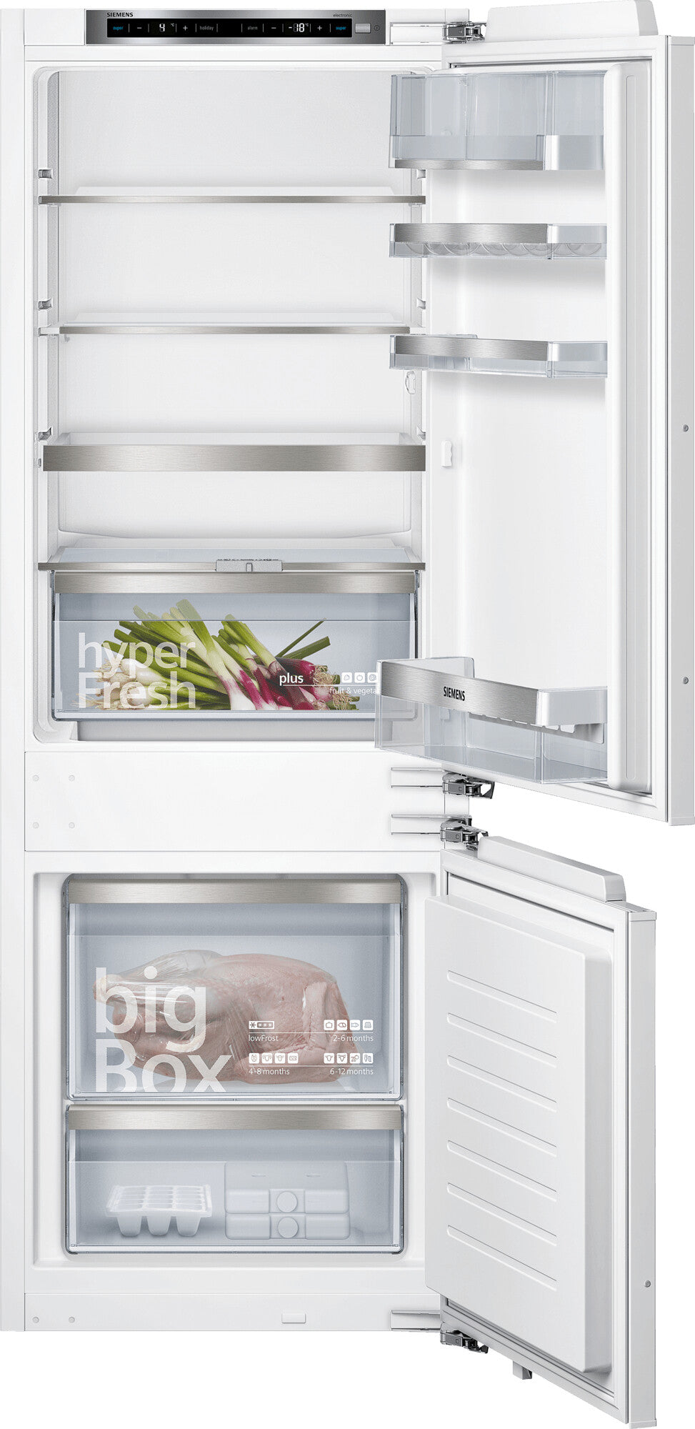 Siemens iQ500 KI77SADE0 koel-vriescombinatie Ingebouwd 231 l Wit