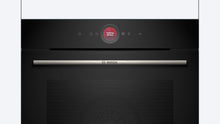 Bosch Serie 8 HBG7741B1 oven 71 l Zwart