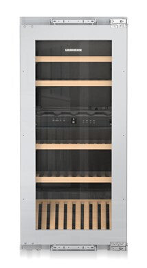 Liebherr EWTdf 2353 Vinidor Compressorwijnkoeler Ingebouwd Grijs 48 fles(sen)