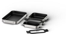 Bosch HEZ9FF040 ovenonderdeel & -accessoire Bakset Roestvrijstaal