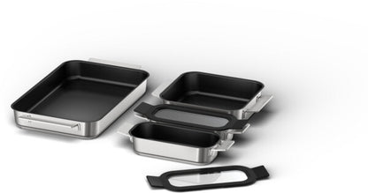 Bosch HEZ9FF040 ovenonderdeel & -accessoire Bakset Roestvrijstaal