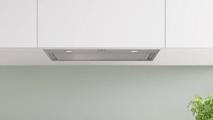 Bosch Serie 6 DLN77AC50 afzuigkap Inbouw Roestvrijstaal 595 m³/uur