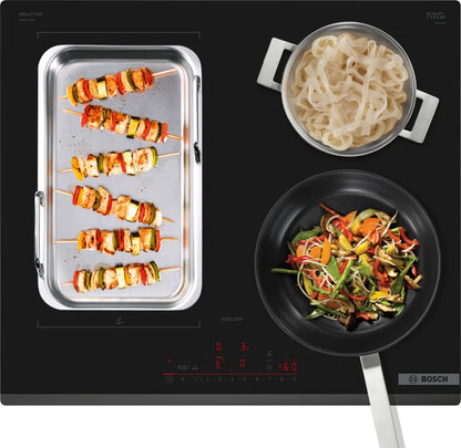 Bosch Serie 6 PVS631HC1M kookplaat Zwart Ingebouwd 59.2 cm Inductiekookplaat zones 4 zone(s)