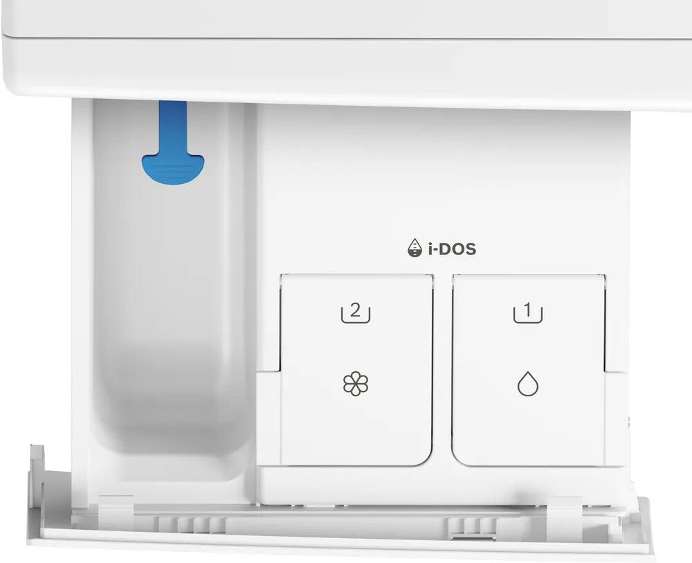 Bosch Serie 6 , Wasmachine, voorlader, 9 kg, 1400 rpm, WGG244FPNL