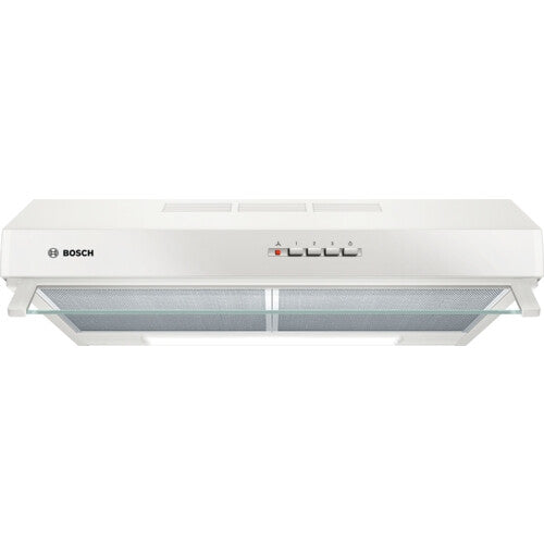 Bosch DUL63CC20 afzuigkap Onderbouw Wit 350 m³/uur