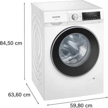 Siemens iQ500 WG46G2ZWNL wasmachine Voorlader 9 kg 1600 RPM Wit