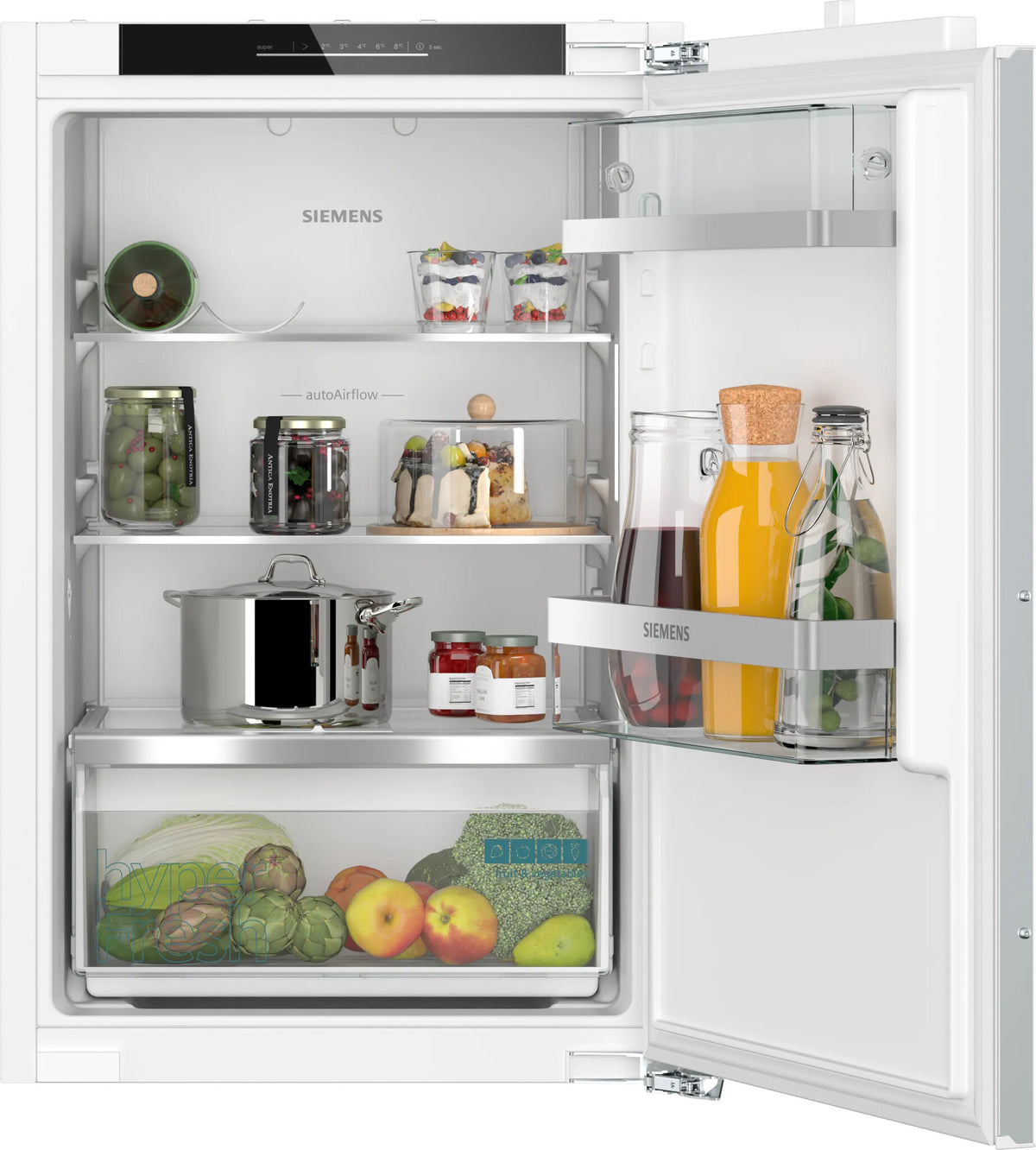 Siemens KI21RADD1 koelkast Ingebouwd 136 l Wit