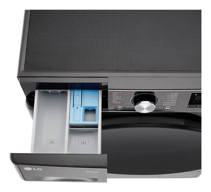 LG F4WR7011SYB wasmachine Voorlader 11 kg 1350 RPM Antraciet