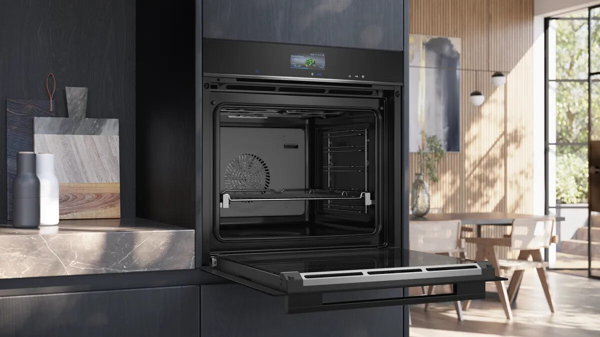 Siemens iQ700 HS736GDB1 oven 71 l 3600 W Zwart