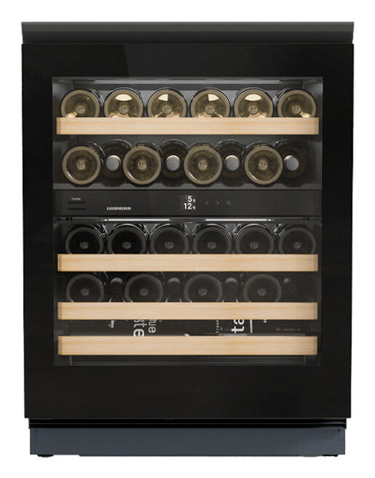 Liebherr UWgb 3632-20 Thermo-elektrische wijnkoeler Onderbouw Antraciet 32 fles(sen)