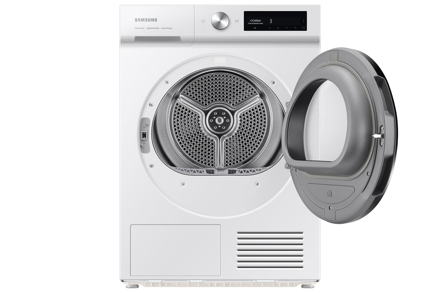 Samsung DV90BB7445GWS2 wasdroger Vrijstaand Voorlader 9 kg Wit
