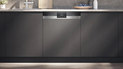 Siemens iQ300 SN53ES06VE vaatwasser Semi-ingebouwd 14 couverts