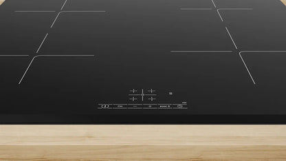 Bosch Serie 4 PIE63KBB5E kookplaat Zwart Aanrecht 60 cm Inductiekookplaat zones 4 zone(s)