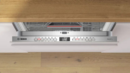 Bosch Serie 4 , Volledig geïntegreerde vaatwasser, 60 cm, VarioScharnier (o.a. geschikt voor IKEA-keukens), SMH4EAX28E