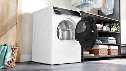 Bosch Serie 8 WRB247C5NL wasdroger Vrijstaand Voorlader 9 kg Wit