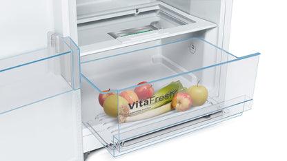 Bosch Serie 4 KSV36VWEP koelkast Vrijstaand 346 l Wit
