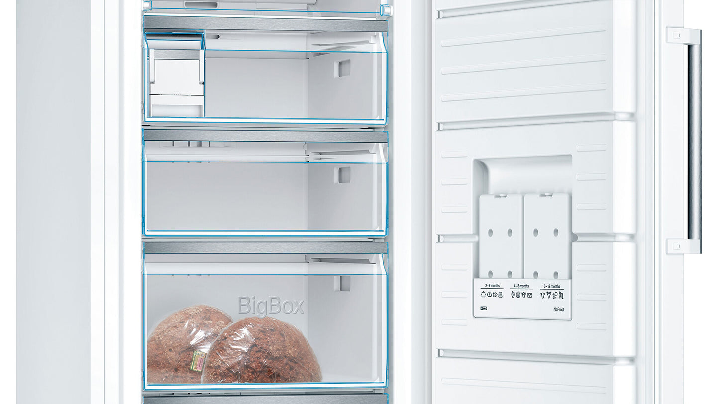 Bosch Serie 6 GSN51AWCV diepvriezer Vrieskast Vrijstaand 290 l Wit
