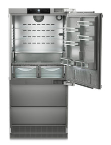 Liebherr 994876151 koel-vriescombinatie Ingebouwd 522 l
