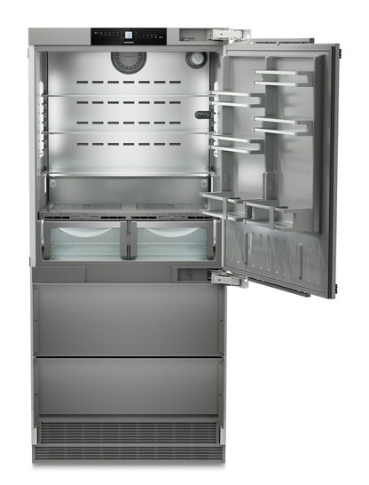Liebherr 994876151 koel-vriescombinatie Ingebouwd 522 l