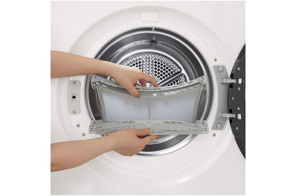 LG RHX5009THB wasdroger Vrijstaand Voorlader 9 kg Wit