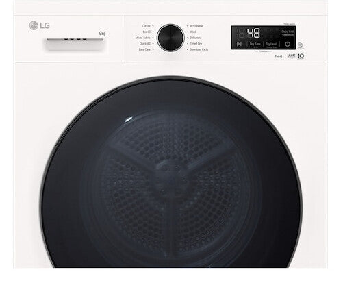 LG RHX1009NWB wasdroger Vrijstaand Voorlader 9 kg Wit