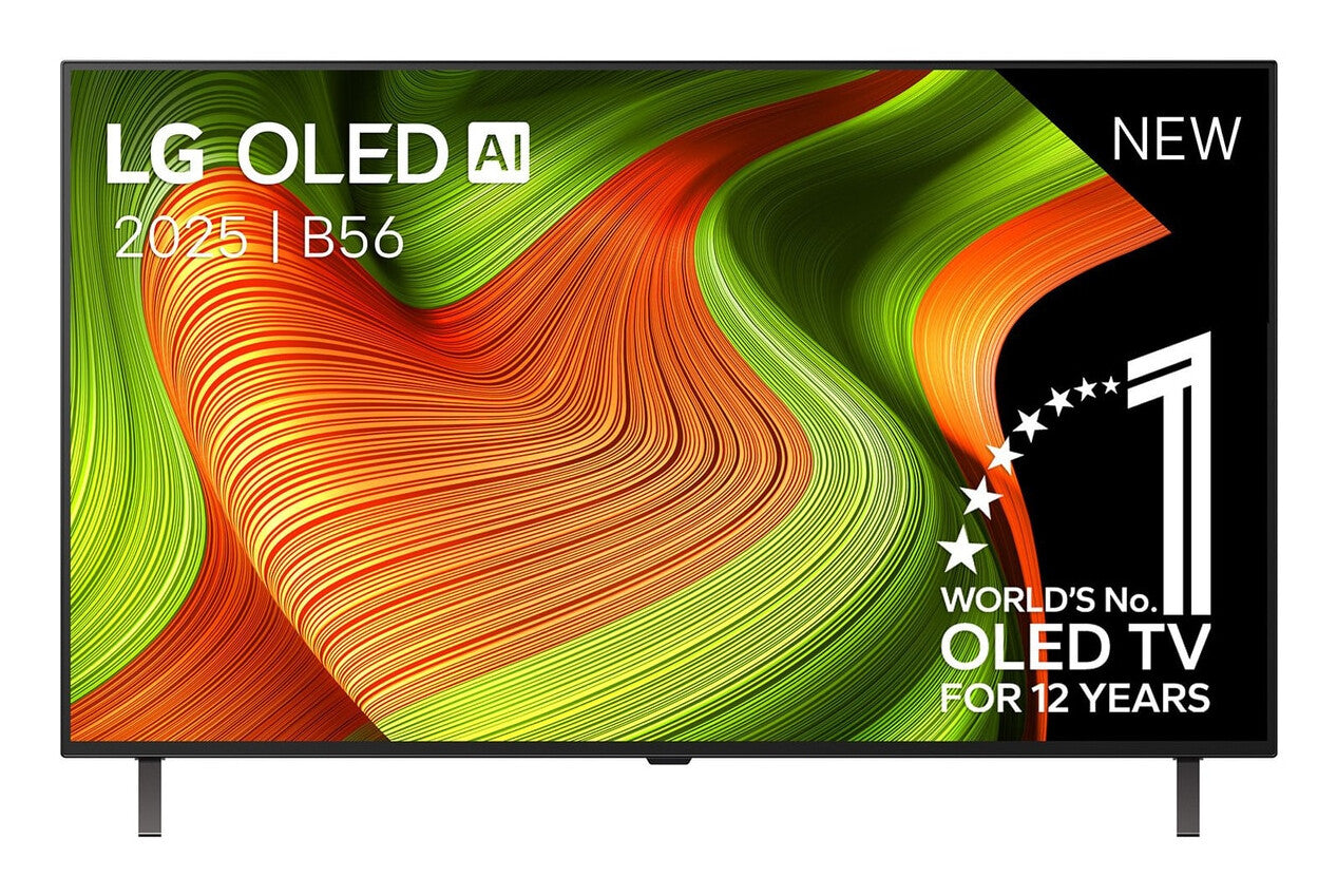 LG OLED AI 48 inch B5 4K Smart TV 2025
