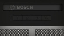 Bosch Serie 2 DBB93BC60 afzuigkap Inbouw Zwart 384 m³/uur