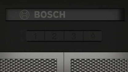 Bosch Serie 2 DBB93BC60 afzuigkap Inbouw Zwart 384 m³/uur