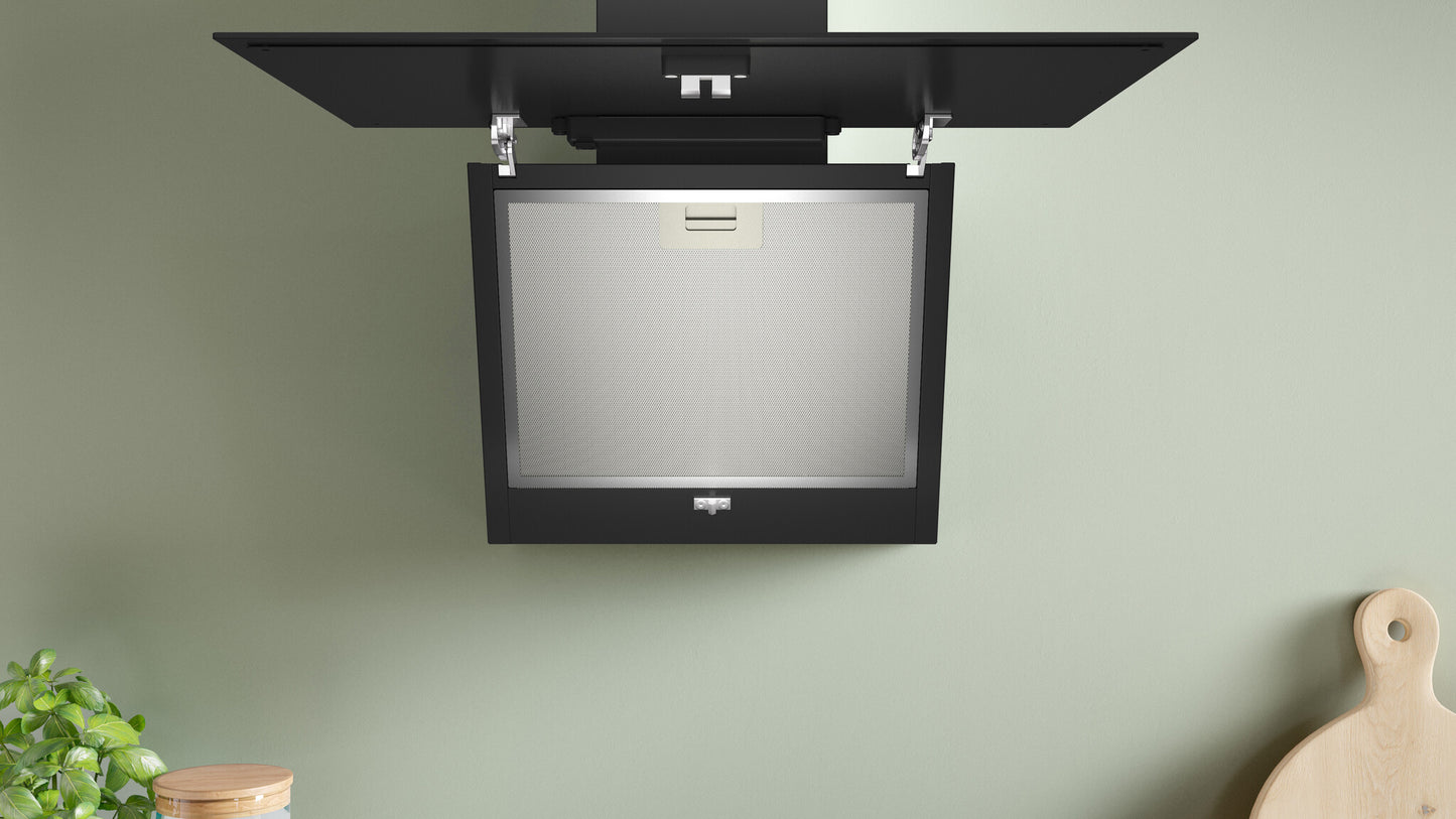 Bosch Serie 2 DWK65DK60 afzuigkap Muurmontage Zwart 430 m³/uur