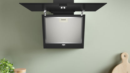 Bosch Serie 2 DWK65DK60 afzuigkap Muurmontage Zwart 430 m³/uur