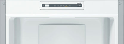 Bosch Serie 2 KGN36NLEA koel-vriescombinatie Vrijstaand 305 l Roestvrijstaal