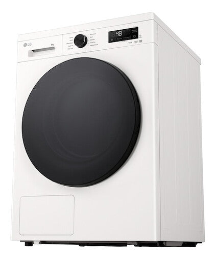 LG RHX1009NWB wasdroger Vrijstaand Voorlader 9 kg Wit