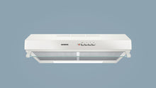 Siemens LU63LCC20 afzuigkap Onderbouw Wit 350 m³/uur