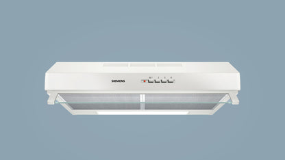 Siemens LU63LCC20 afzuigkap Onderbouw Wit 350 m³/uur