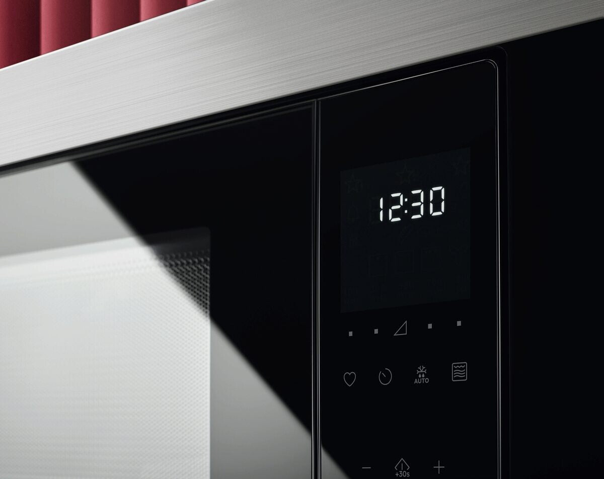 AEG NMS5G25IEM Zwart, Roestvrijstaal Combinatiemagnetron Ingebouwd 23 l 900 W