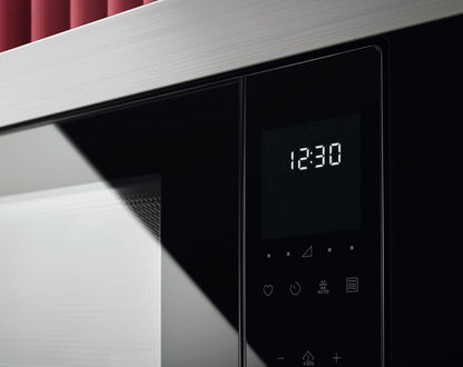 AEG NMS5G25IEM Zwart, Roestvrijstaal Combinatiemagnetron Ingebouwd 23 l 900 W
