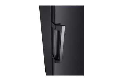 LG GLM71MCCSF koelkast Vrijstaand 386 l Zwart