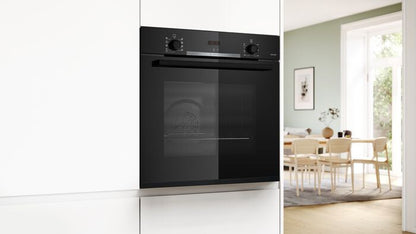 Bosch Serie 4 HBA3140B4 oven 71 l 3400 W Zwart