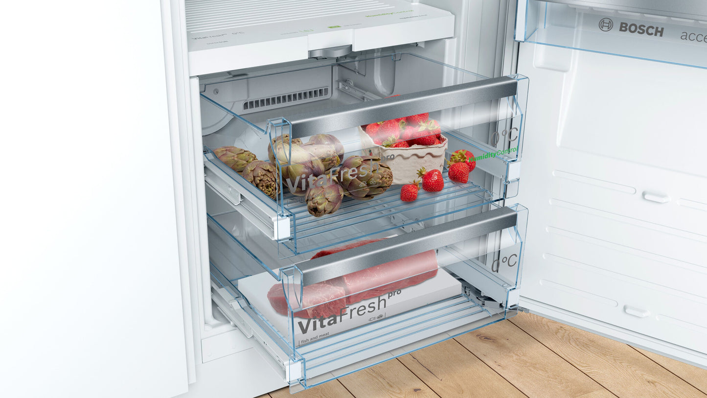Bosch Serie 8 KIF51AFE0 koelkast Ingebouwd 220 l Wit
