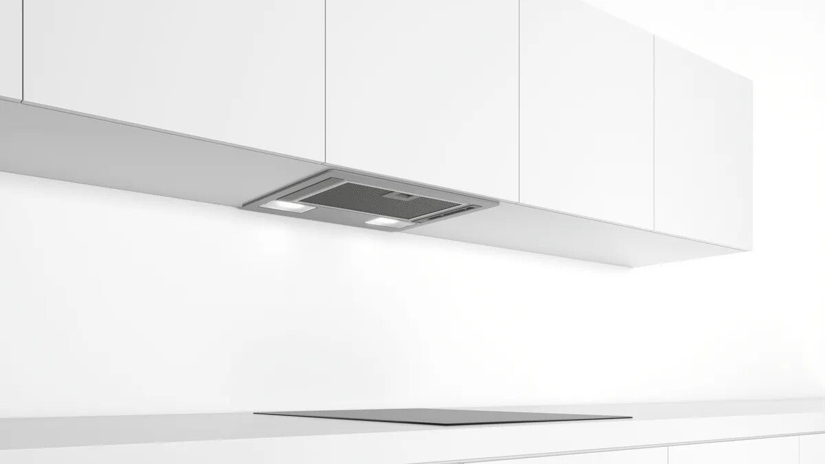 Bosch Serie 2 DLN53AA70 afzuigkap Inbouw Roestvrijstaal 302 m³/uur