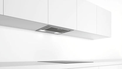 Bosch Serie 2 DLN53AA70 afzuigkap Inbouw Roestvrijstaal 302 m³/uur