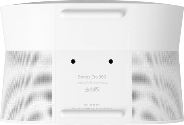 Sonos Era 300 Wit Bedraad en draadloos