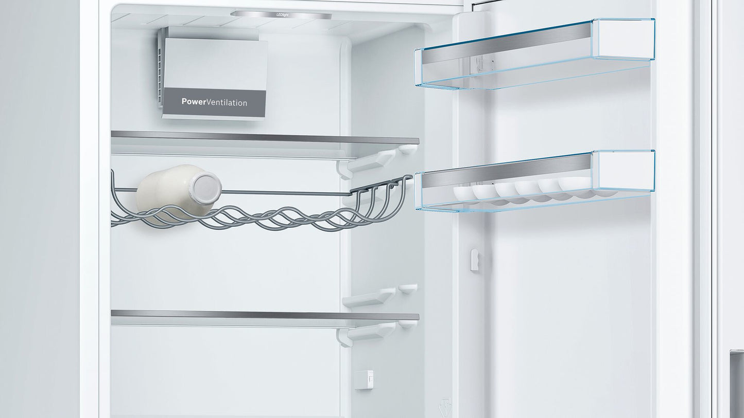 Bosch Serie 6 KGE36AWCA koel-vriescombinatie Vrijstaand 308 l Wit