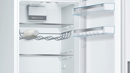 Bosch Serie 6 KGE36AWCA koel-vriescombinatie Vrijstaand 308 l Wit