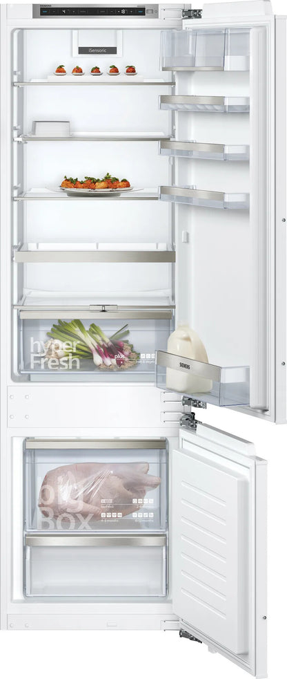 Siemens iQ500 KI87SEDD0 koel-vriescombinatie Ingebouwd 270 l